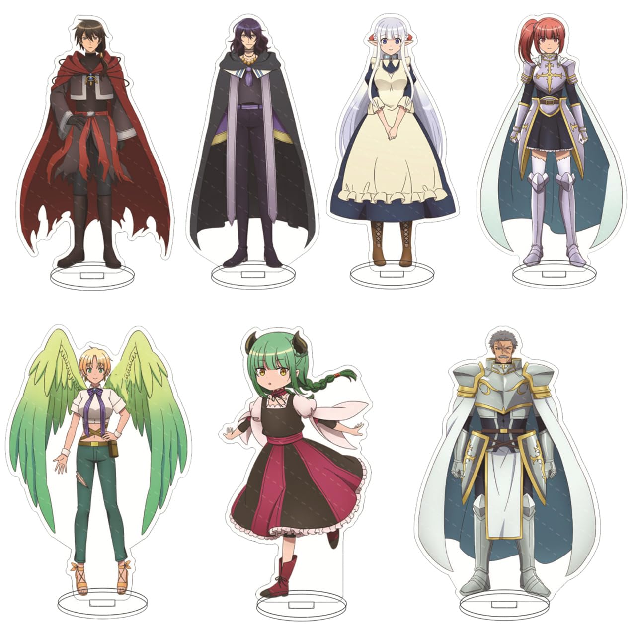 Amazon.co.jp: HUNIY 魔奴愛 まどめ 置物 アクリルスタンド 魔王の俺が